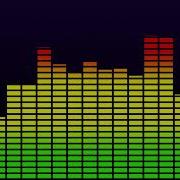 Simple Vintage Equalizer Music Bars Audio Meter Loop Visualizer Background 4K Free 60 Min