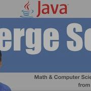 Java MergeSort Explained