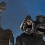 Siren Head VS Dark Siren Head REMATCH EPIC FIGHT