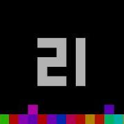 21 Seconds Timer Flowing Pixels