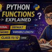 Positional Arguments In Python Made Easy Python Functions Class 12 Computer Science