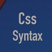 Learn Css In Arabic 02 Syntax And How To Write Css Code