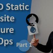 Getting Ready For A Continuous Integration Continuous Deployment Of A Static Website Part 1