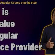 Service Providers UseValue Angular Tutorial