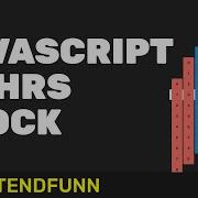 Javascript Clock 24 Hours Clock