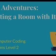 Text Adventure Room With Options