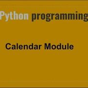 Calendar Module HackerRank Python Programming Coding