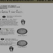 Java Interview Question And Answer Object Creation Declaration Assignment Java Interview