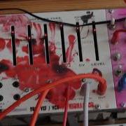Eurorack Modular System Autoplaying Complex Patch