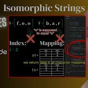 Crack Leetcode Isomorphic Strings In 2 Minutes JavaScript
