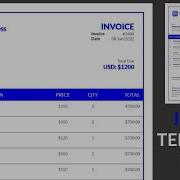 How To Create The Invoice Template Design In HTML And CSS Invoice Design Invoice Template