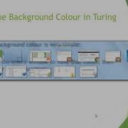 Turing 2 5 Setting Fonts And Backgrounds In Turing