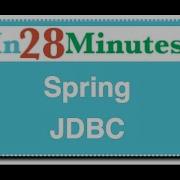 Spring JDBC Tutorial With Examples