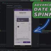 Working With Two Important Advance Widgets In Android DatePicker And Spinner Mastering Android