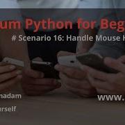 Scenario 16 Handle Mouse Hover Part 1 Selenium Python For Beginners