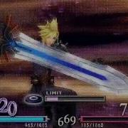 Dissidia Cloud Limit Break