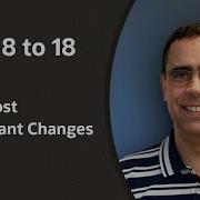 Java 8 To 18 Most Important Changes In The Java Platform