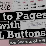 Go To Pages With URL Buttons In Quickbase