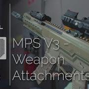 UE5 Tutorial MPS V3 Weapon Attachments Tutorial