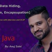 Data Hiding Abstraction And Encapsulation In Java