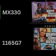 GTA V Enhanced MX330 GTA Online MX330 FPS Test No FSR No Frame Gen