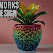 How To Make Flowerpot In Solidworks How To Use Flex Command In Solidworks