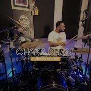 Chaka Khan Through The Fire Drum Cover