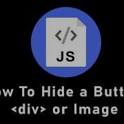 How To Hide DIV Button Image Picture Or HTML Element Dynamically In JavaScript