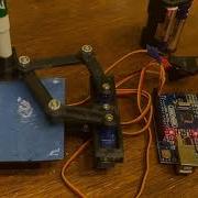Plotclock 3d Printed Arduino