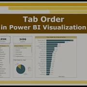 Tab Order In Visualization Power BI