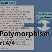 C OOP Polymorphism Part 4 4