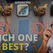 EP116 Navionics против OpenCPN против Orca Какое приложение для построения карт лучше