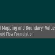 Potential Fluid Flow Formulation