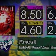 GITADORA Fireball MASTER BASIC Drum