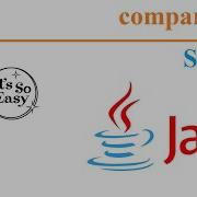 Java String CompareTo Method