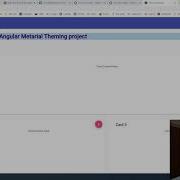 Theming Angular Material Using Scss