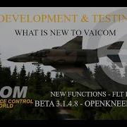 VAICOM Testing And Development FLT PLN Tab New Features