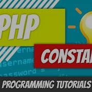 Constants PHP P14