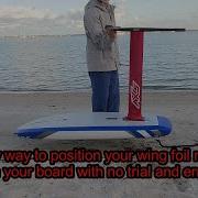 Easy Way To Position Your Wing Foil Mast On Your Board With No Trial And Error