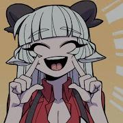 Helltaker Comic Dub Smile