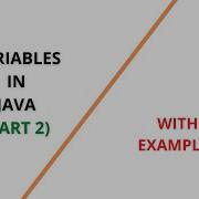 Variables In Java Variables In Java For Beginners Part 2 Code Eureka