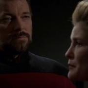 Commander Riker Onboard The USS VOYAGER