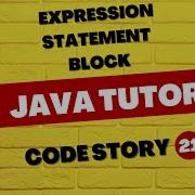 Java Tutorial Expression Statement And Block