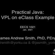 Practical Java Another Demo Of Virtual Programming Lab Student Perspective