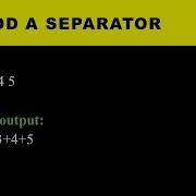Add A Separator Python Shorts