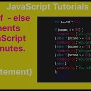 Mastering If Else Statements In JavaScript Making Smart Decisions In Your Code