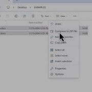 How To Place Multiple Files In A Zipped Compressed Folder