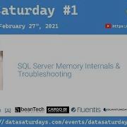 SQL Server Memory Internals Troubleshooting