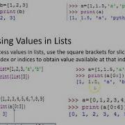 GE8151 PROBLEM SOLVING AND PYTHON PROGRAMMING Unit 4 List Operation