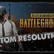 AMD 1728 X 1080 Stretched Resolution In PUBG